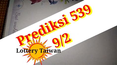 taiwan lottery result 539|prediksi 539.